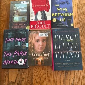 Assorted Fiction Book Set